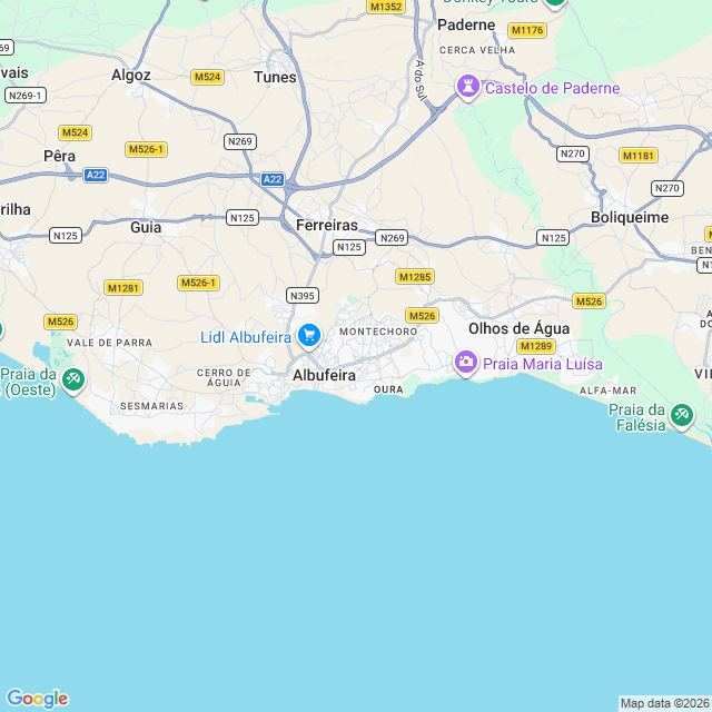 Approximate location
