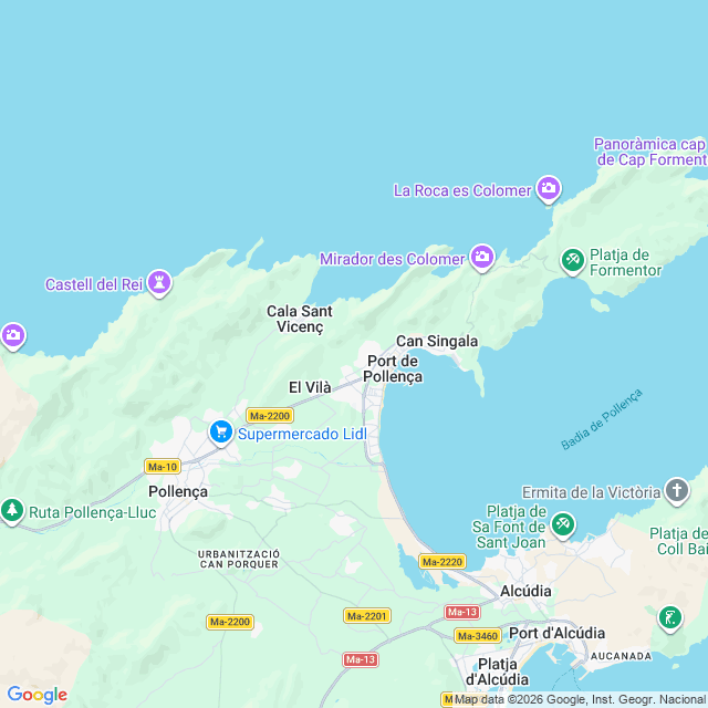 Approximate location