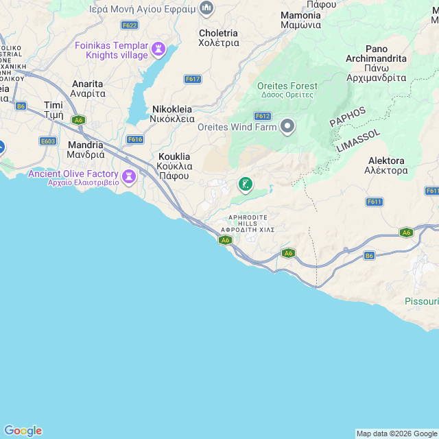 Approximate location