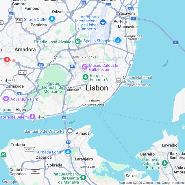 Approximate location