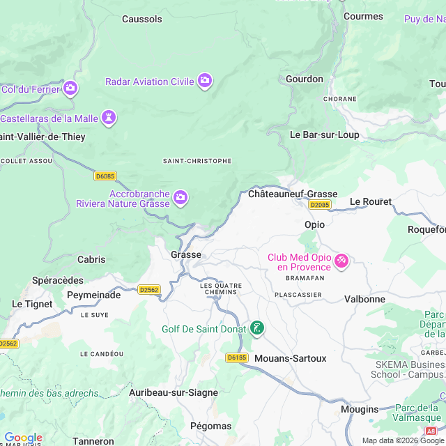 Approximate location