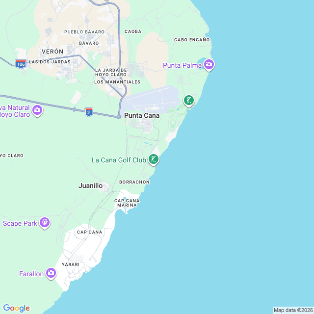 Approximate location