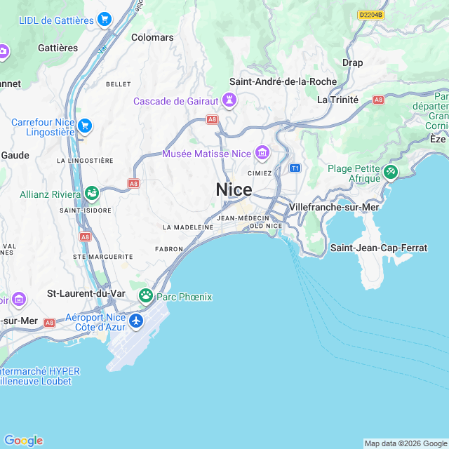 Approximate location