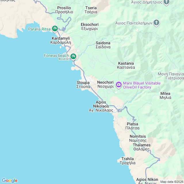 Approximate location