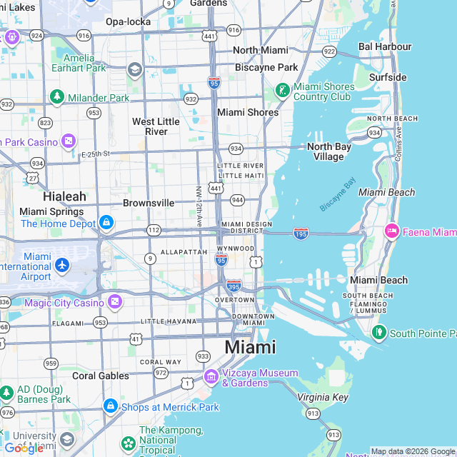 Approximate location