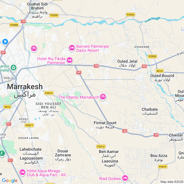 Approximate location