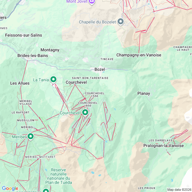 Approximate location