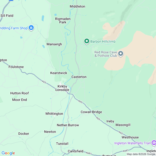 Approximate location