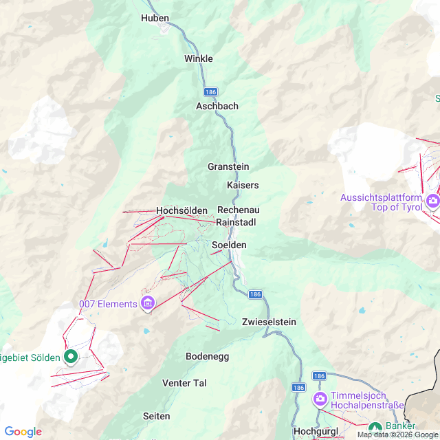 Approximate location