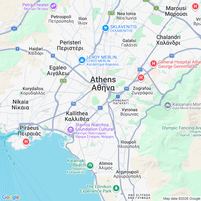 Approximate location