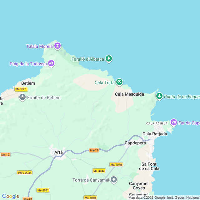 Approximate location