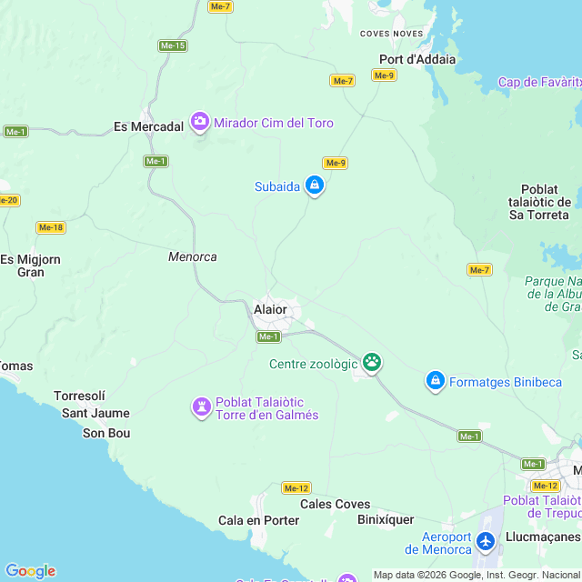 Approximate location