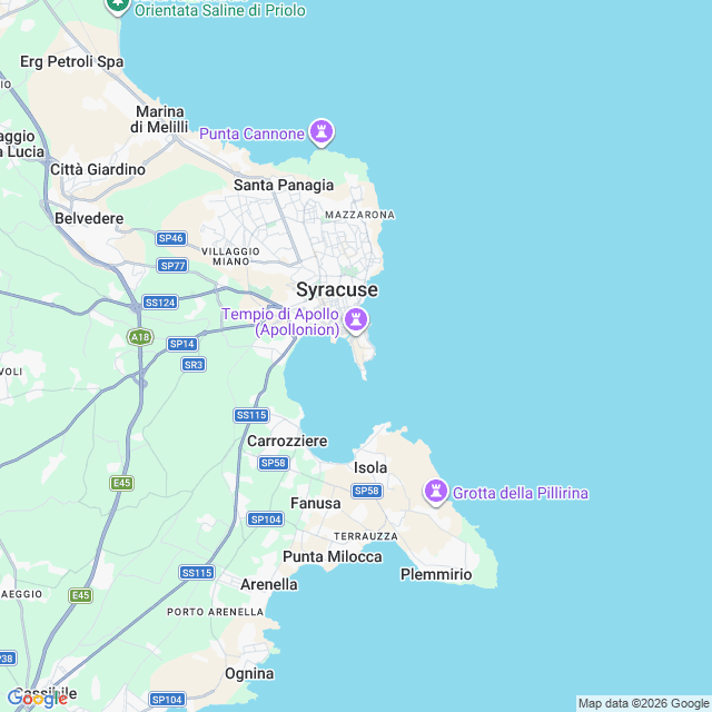 Approximate location