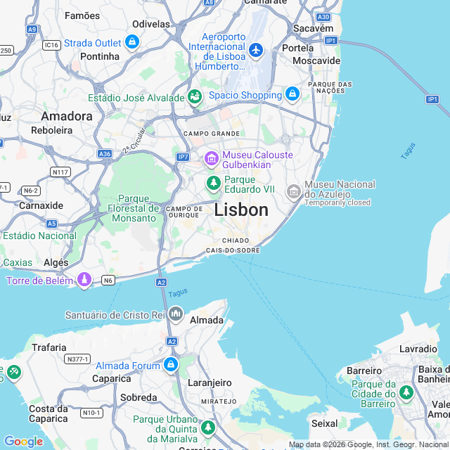 Approximate location