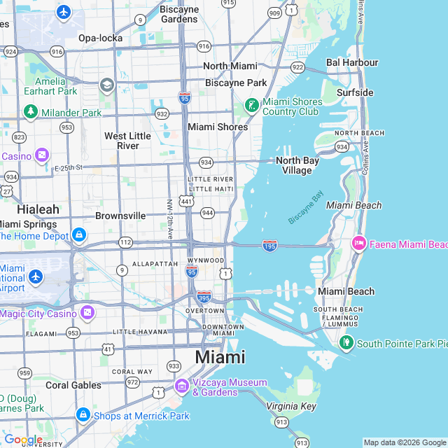 Approximate location