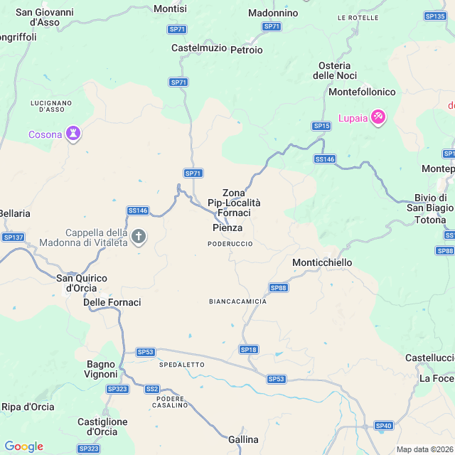 Approximate location
