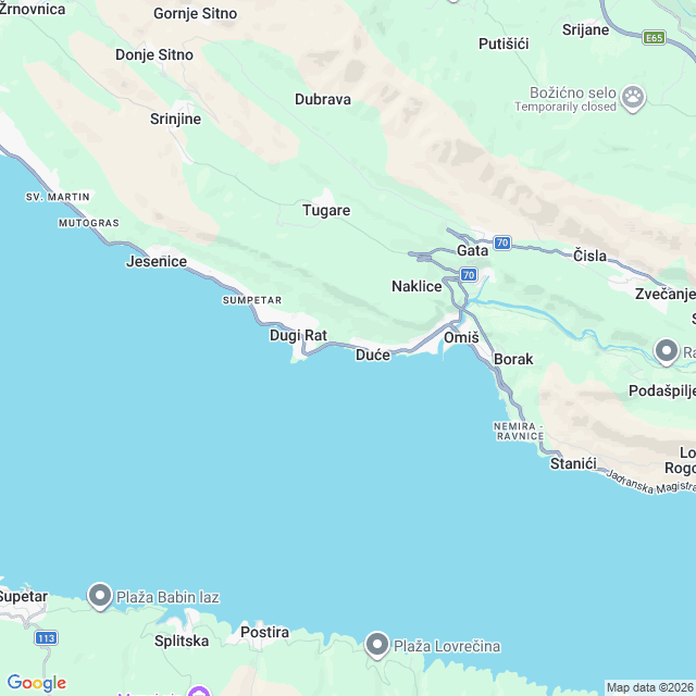 Approximate location