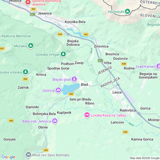 Approximate location