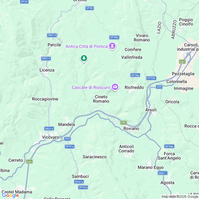 Approximate location