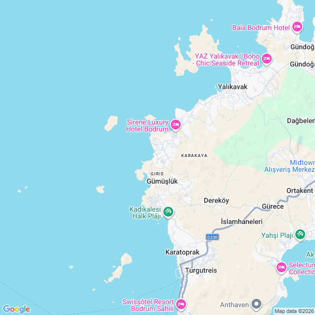 Approximate location