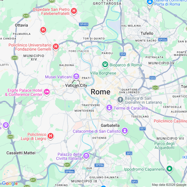 Approximate location