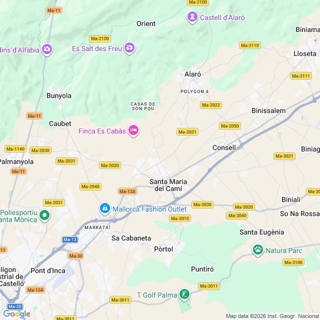 Approximate location