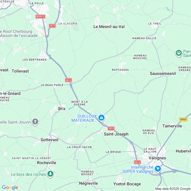 Approximate location