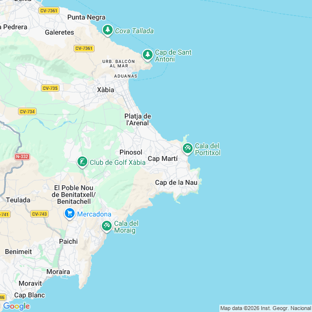 Approximate location
