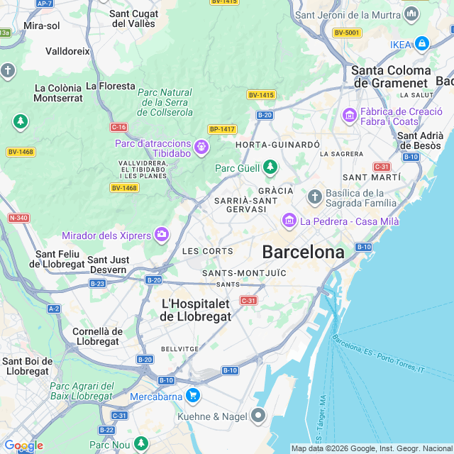 Approximate location