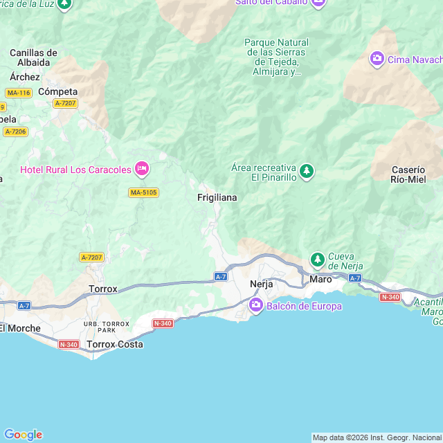 Approximate location