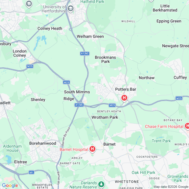 Approximate location