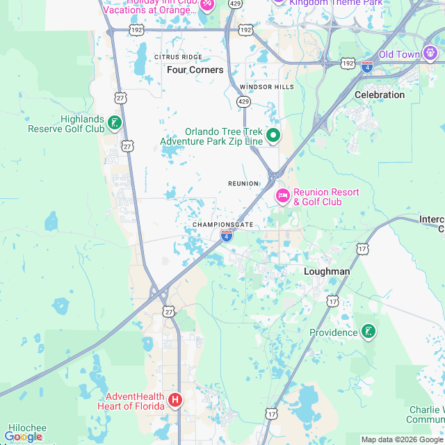 Approximate location