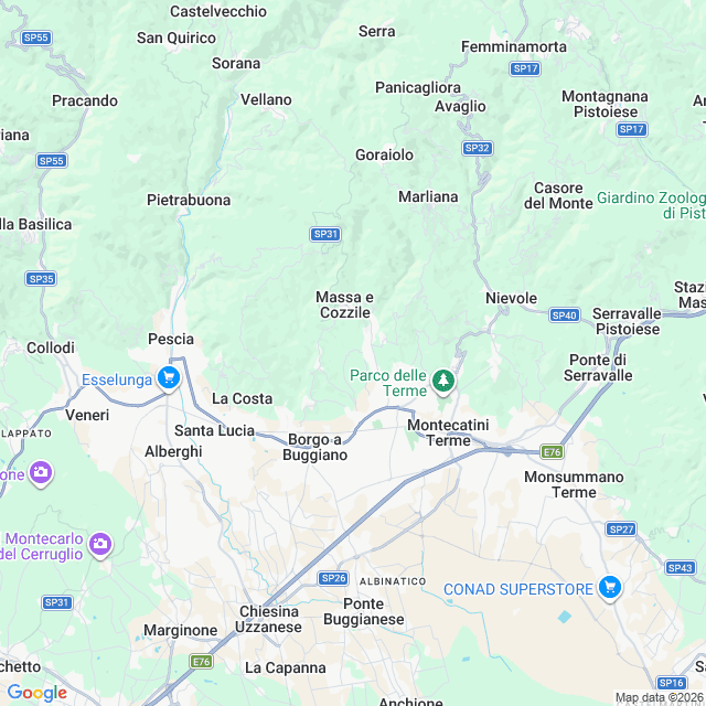Approximate location