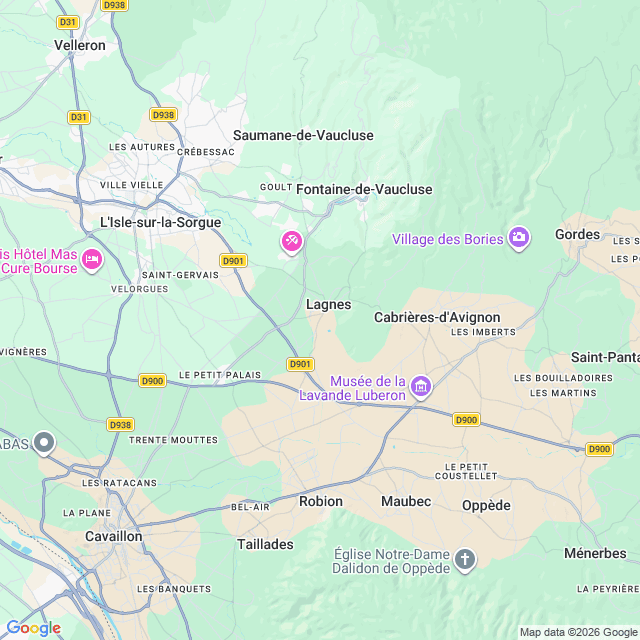 Approximate location