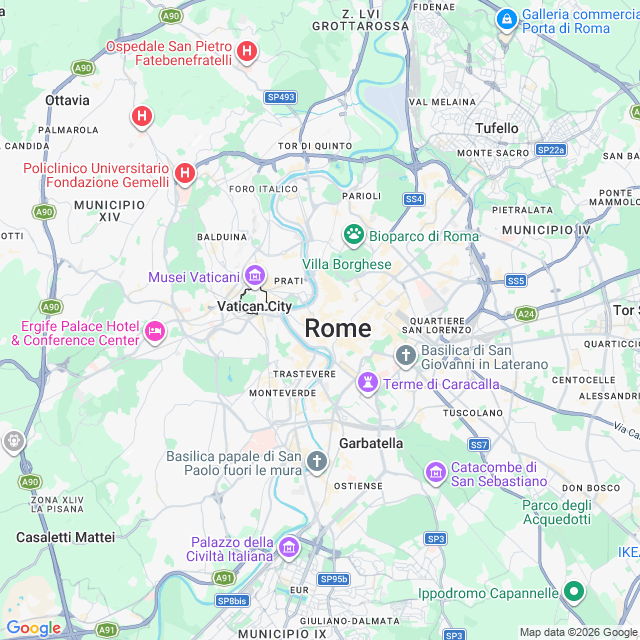 Approximate location