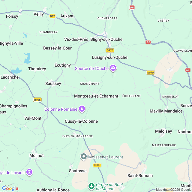 Approximate location