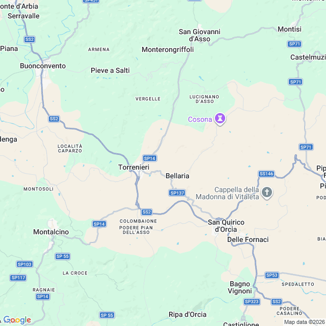 Approximate location