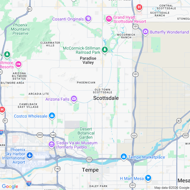 Approximate location