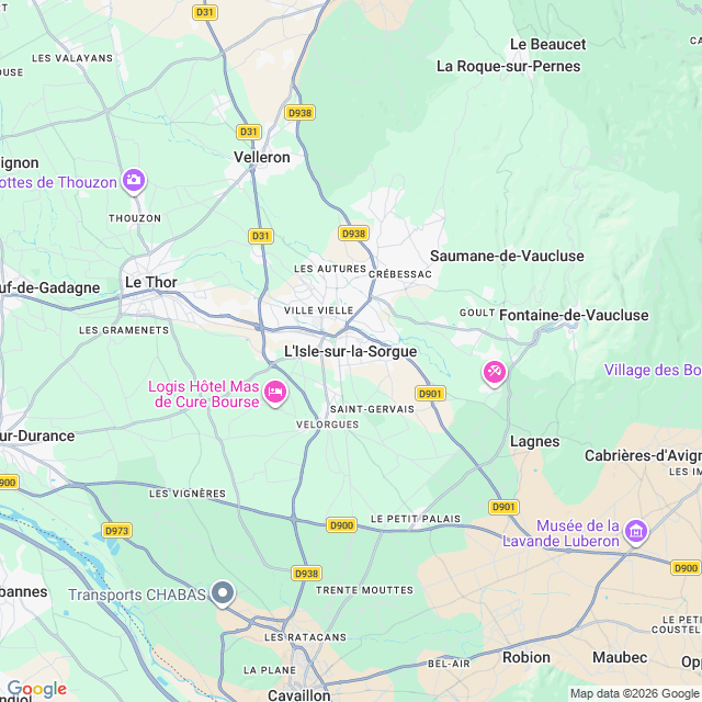 Approximate location