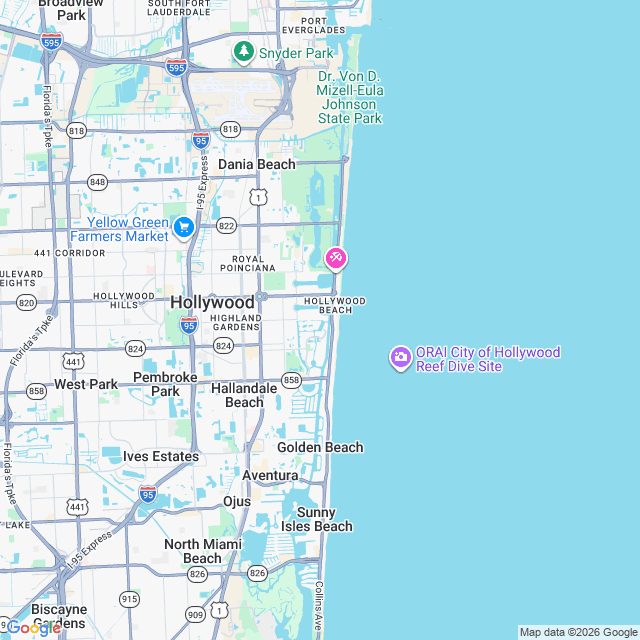 Approximate location
