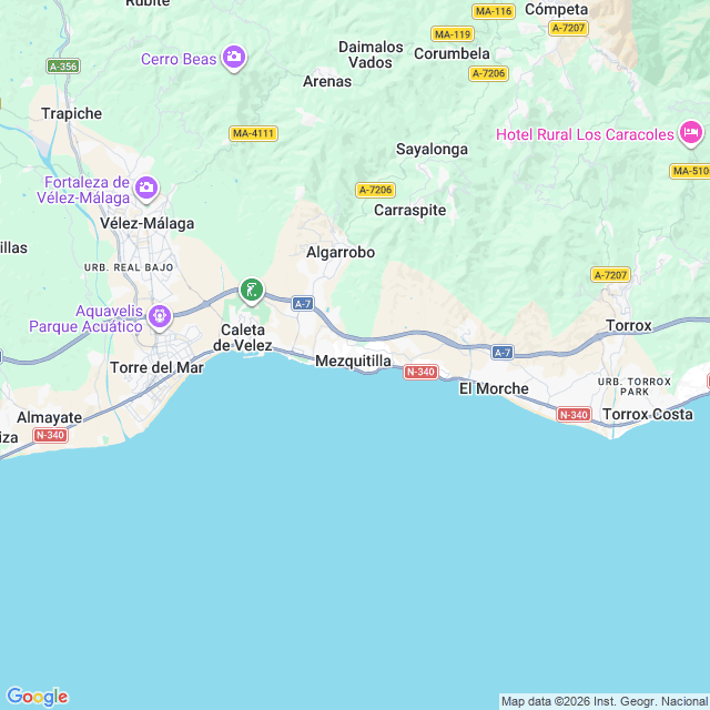 Approximate location