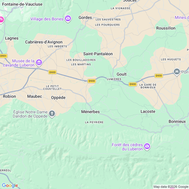 Approximate location