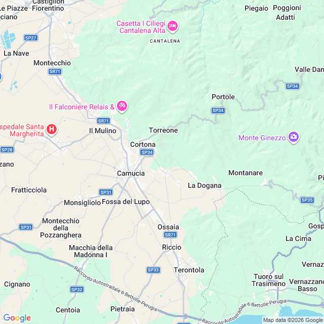Approximate location