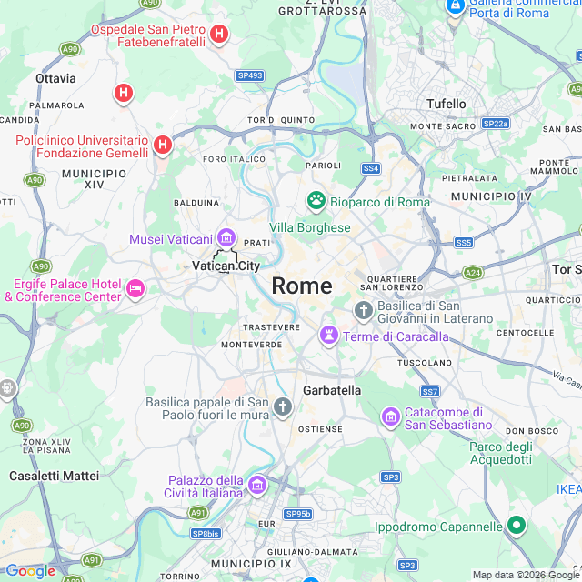 Approximate location