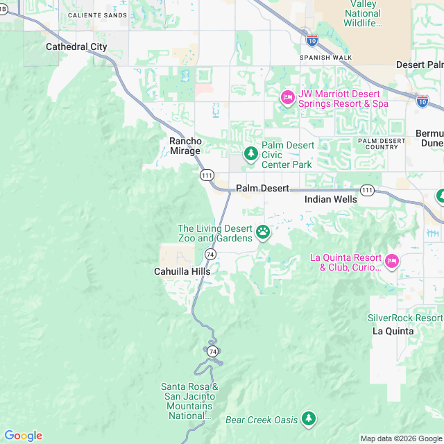 Approximate location