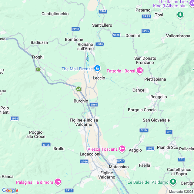 Approximate location