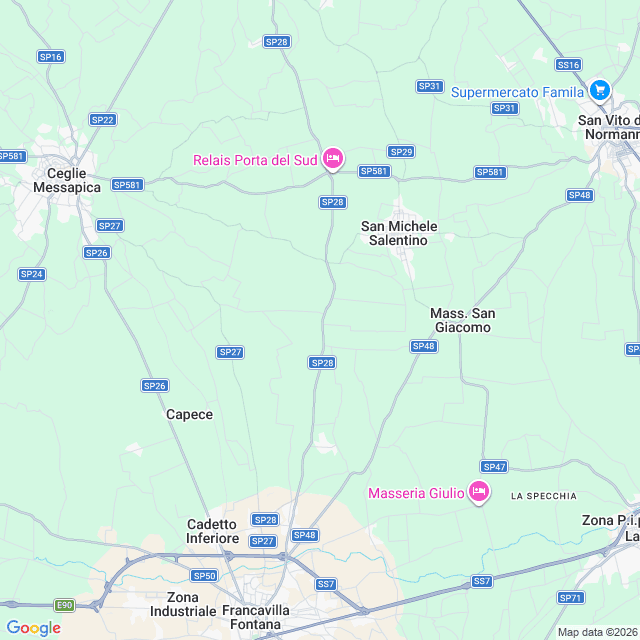 Approximate location