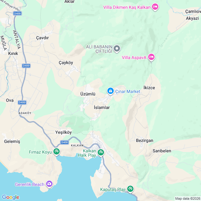 Approximate location
