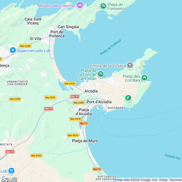Approximate location