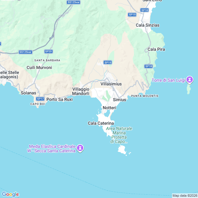 Approximate location